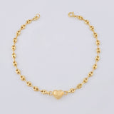 Pulso GC Corazon 2g / 16.9cm / 3.2mm Oro Amarillo 18K