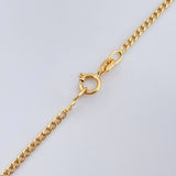Set Cadena y Dije Mini Cubana + Oso 1.55gr / Oro Amarillo 18K (Oferta) $