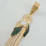 Dije San Judas Tadeo 6.4 g / 4.9 cm Tres Oros 18K