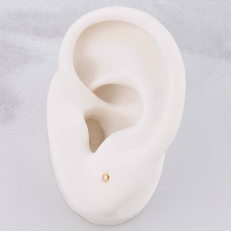 Topos Bisel 0.35g / 1.98mm Oro Amarillo 18K