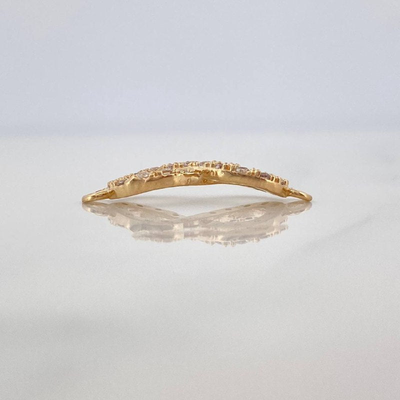 Herraje Infinito 1.15 g / 2 cm Oro Amarillo 18K