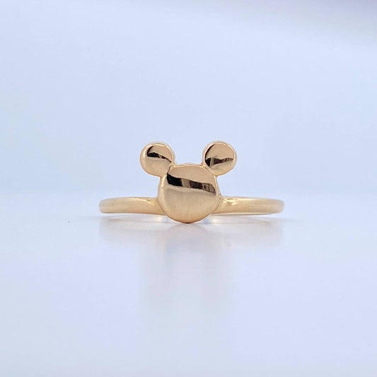 Anillo Raton 2.15gr / T6 1/4 / Oro Amarillo 18K &