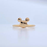 Anillo Raton 2.15gr / T6 1/4 / Oro Amarillo 18K &