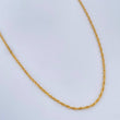 Cadena Lazo 0.95gr / 50cm / Oro Amarillo +3 18K $