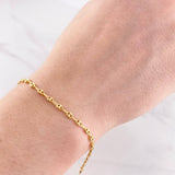 Pulso GC 2.65g / 18.9cm / 4mm Oro Amarillo 18K