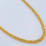 Cadena Franco 8.9gr / 59.8cm / Oro Amarillo +3 18K %