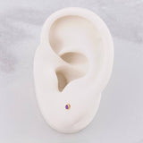Topos Bisel 0.35g / 2.35mm Oro Amarillo 18K
