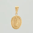Dije Virgen De Guadalupe 1.5 g / 3 cm Oro Amarillo 18K