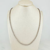 Cadena Ice 15.75 g / 60.5 cm / 2.35 mm Oro Blanco 18K