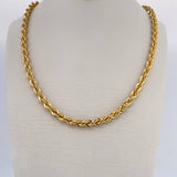 Cadena Lazo 10.3gr / 60cm / +3 Oro 18K &