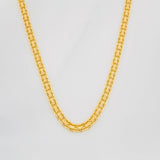 Cadena China 2.75g / 45cm / 1.2mm Oro Amarillo 18K