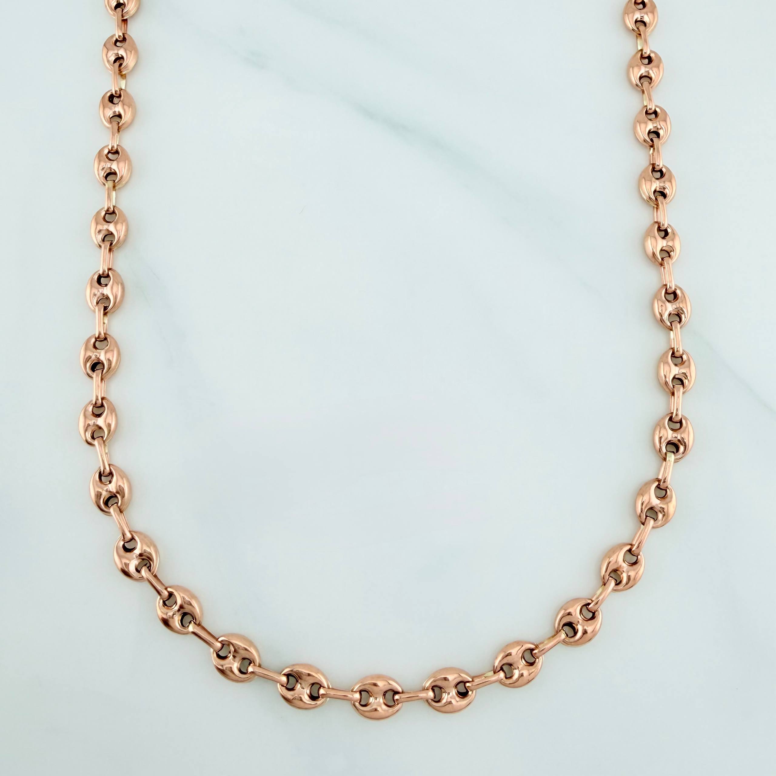 Cadena Gc 8.35 g / 46 cm / 5 mm Oro Rosa 18K
