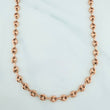 Cadena Gc 8.35 g / 46 cm / 5 mm Oro Rosa 18K