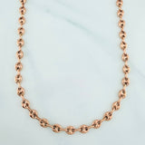 Cadena Gc 8.35 g / 46 cm / 5 mm Oro Rosa 18K