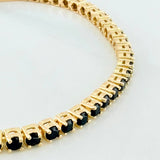 Pulso Tennis 10.8 g / 20 cm / 2.8 mm Oro Amarillo 18K