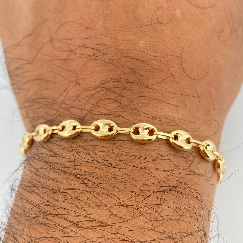 Pulso GC 4.6gr / 21cm / Oro Amarillo 18K &