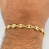 Pulso GC 4.6gr / 21cm / Oro Amarillo 18K &