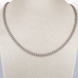 Cadena Ice 21gr / 66.2cm / Oro Blanco +4 14K Italy &