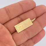 Dije One Dólar 1.8gr / 3.6cm / Oro Amarillo 18K &