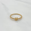Anillo Lv 1.25 g / T7 1/2 Oro Amarillo 18K