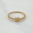 Anillo Lv 1.2 g / T7 1/4 Oro Amarillo 18K