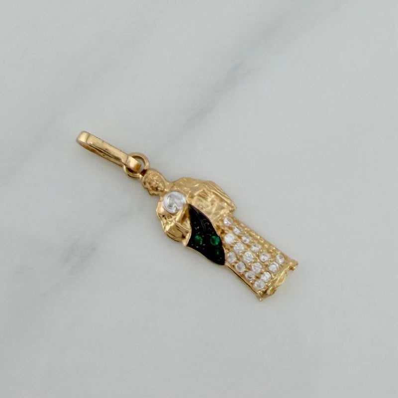 Dije San Judas Tadeo 1 g / 2.5 cm Tres Oros 18K