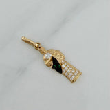 Dije San Judas Tadeo 1 g / 2.5 cm Tres Oros 18K