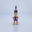 Dije Pato Furioso 5.65gr / 4cm / Oro 18K &