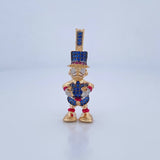 Dije Pato Furioso 5.65gr / 4cm / Oro 18K &