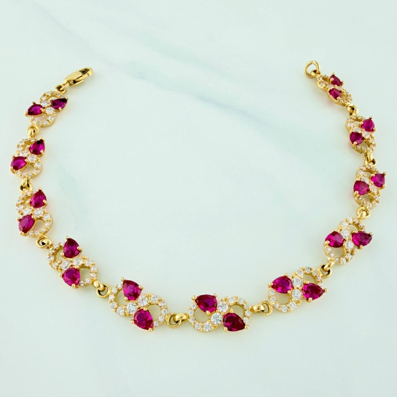 Pulso Infinito 9.3 g / 18 cm / 6.3 mm Oro Amarillo 18K