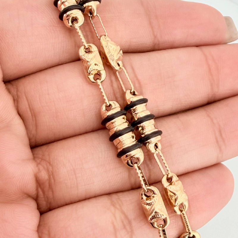 Pulso Rustico X 5.5 g / 19.5 cm / 4.8 mm Oro Rosa 18K