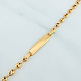Pulso Bebé Gc Placa 1.75 g / 15 cm / 3.3 mm Oro Amarillo 18K