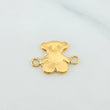 Herraje Oso 0.55 g / 1.6 cm Oro Amarillo 18K