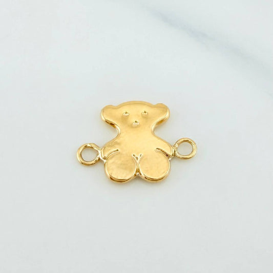 Herraje Oso 0.55 g / 1.6 cm Oro Amarillo 18K