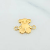 Herraje Oso 0.55 g / 1.6 cm Oro Amarillo 18K