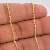 Cadena Lazo 1.1gr / 59.8cm / Oro Amarillo +3 18K +