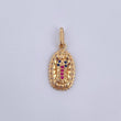 Dije Virgen de Guadalupe 1.5gr / 2.2cm / Oro 18K &