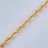 Pulso Lazo 2.85gr / 19.8cm / Oro Amarillo +3 14K Italy $