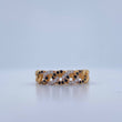 Anillo Cadena 2.3gr / T7 / Oro Amarillo 18K &