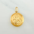 Dije Virgen Del Carmen 2.2 g / 3 cm Oro Amarillo 18K