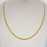 Cadena Sedusa 2.35gr / 50cm / Oro Amarillo +3 18K $