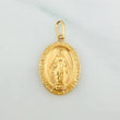 Dije Virgen Milagrosa 1.65 g / 3.3 cm Oro Amarillo 18K