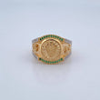 Anillo Corona Rx 7.75gr / T10 / Oro 18K $