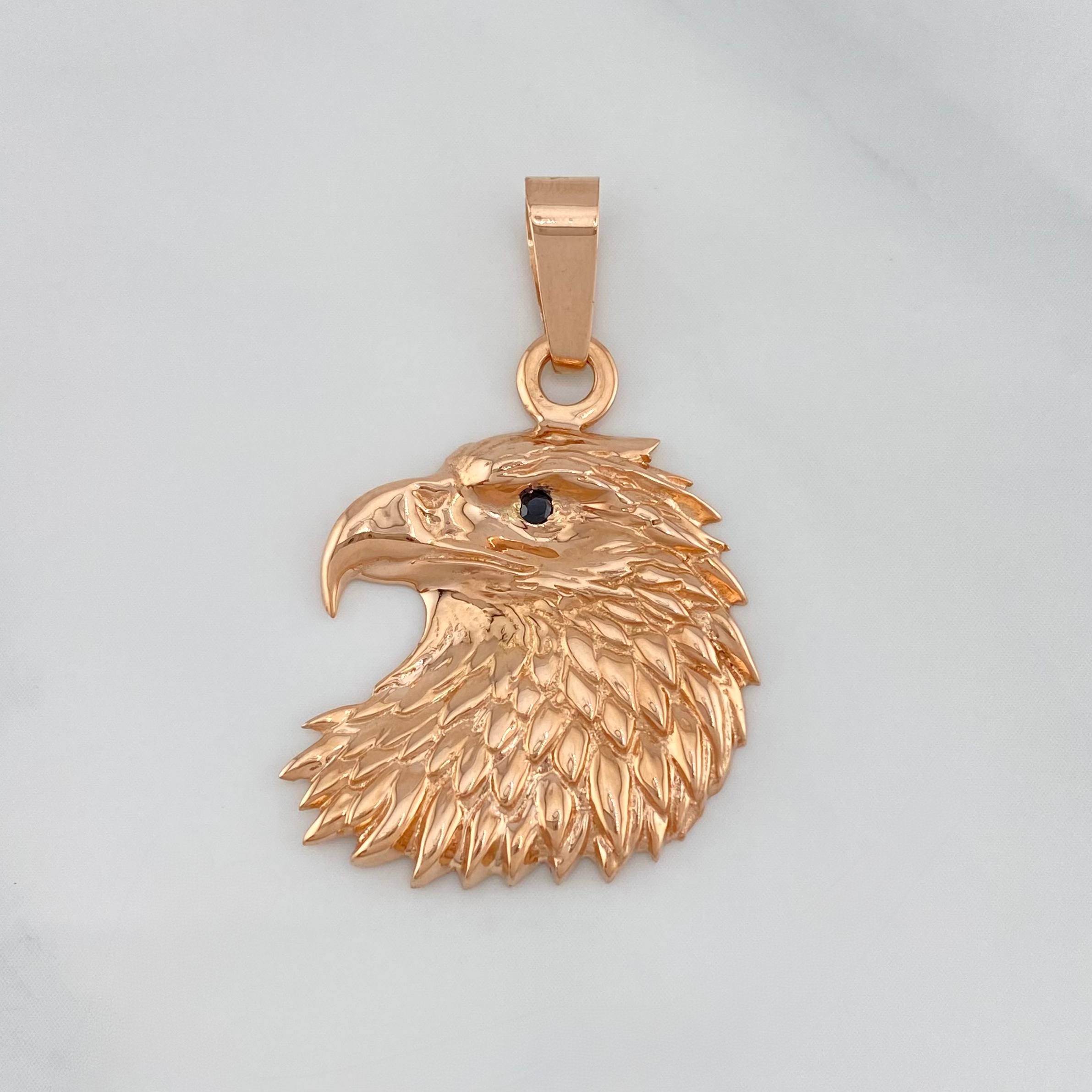 Dije Aguila 3.7 g / 3.6 cm Oro Rosa 18K
