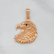 Dije Aguila 3.7 g / 3.6 cm Oro Rosa 18K