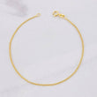 Pulso Franco 0.7g / 18.5cm / 1.1mm Oro Amarillo 18K