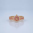 Anillo Corona Rx 3.85gr / T8 / Oro Amarillo 18K $