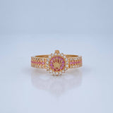 Anillo Corona Rx 3.85gr / T8 / Oro Amarillo 18K $