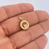 Dije Corona RX 2gr / 2.1cm / Oro Amarillo 18K &