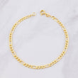 Pulso Fígaro 2.25g / 19.3cm / 3.3mm Oro Amarillo 18K